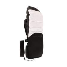 Rukavice unisex ALPINE PRO NERNE nepromokavé černo-bílé