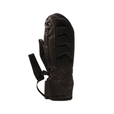 Rukavice unisex ALPINE PRO LOLRE s membránou PTX černé