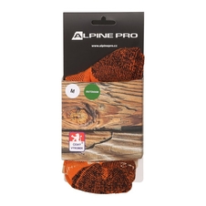 Ponožky ALPINE PRO KEROWE antibakteriální růžové