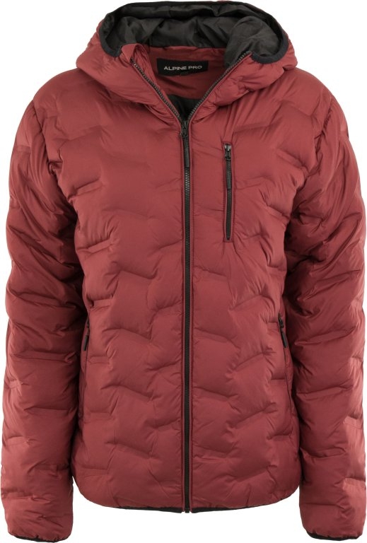 Bunda pánská ALPINE PRO MARED vínová