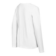 Triko dětské dlouhé NAX OKERO bílé
