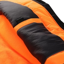 Bunda dětská ALPINE PRO DEARO s membránou PTX oranžová