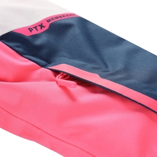 Bunda dětská ALPINE PRO DEARO s membránou PTX růžová