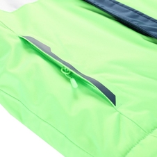 Bunda dětská ALPINE PRO DEARO s membránou PTX zelená