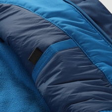 Bunda dětská ALPINE PRO DEARO s membránou PTX modrá