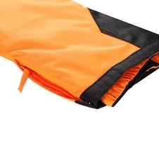 Kalhoty dětské dlouhé ALPINE PRO EDESO oranžové