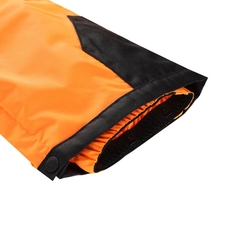 Kalhoty dětské dlouhé ALPINE PRO EDESO oranžové