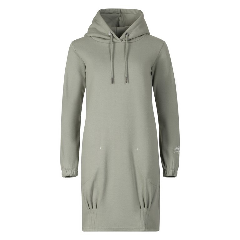 Šaty dámské ALPINE PRO LORRA šedé