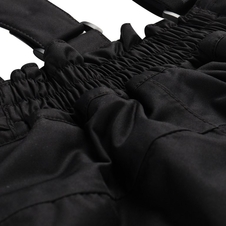 Kalhoty dětské dlouhé ALPINE PRO EDESO černé