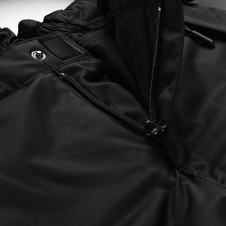 Kalhoty dětské dlouhé ALPINE PRO EDESO černé