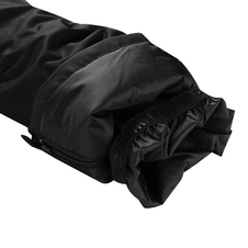 Kalhoty dětské dlouhé ALPINE PRO EDESO černé