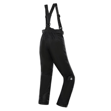Kalhoty dětské dlouhé ALPINE PRO EDESO černé
