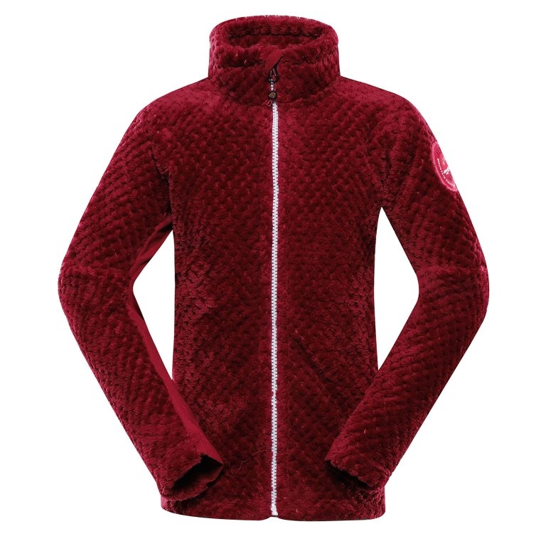 Mikina dětská ALPINE PRO LOMMO hřejivá růžová