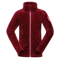 Mikina dětská ALPINE PRO LOMMO hřejivá růžová