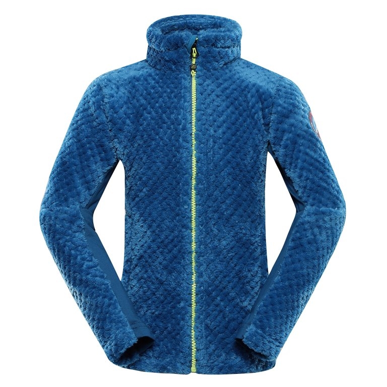 Mikina dětská ALPINE PRO LOMMO hřejivá modrá