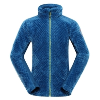 Mikina dětská ALPINE PRO LOMMO hřejivá modrá