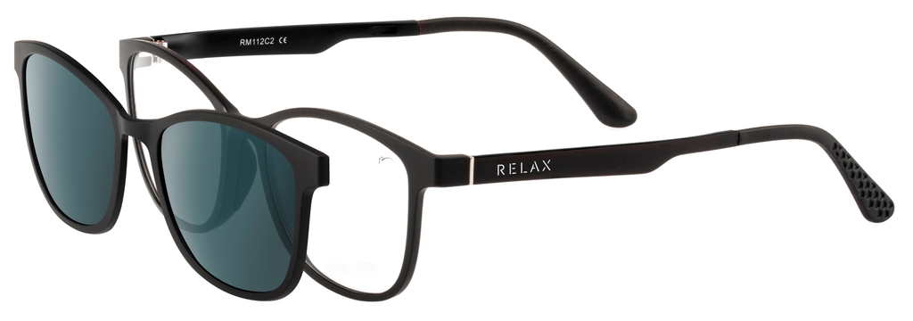 Dioptrické brýle Relax Ocun RM112C5-black