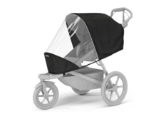 Kočárek Thule Urban Glide 4-wheel Soft Beige + madlo + pláštěnka + moskytiéra_3