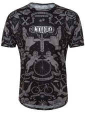 Pánské funkční triko Cycology Velo tatoo