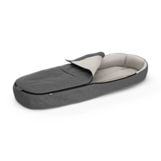 Fusak Thule Stroller Footmuff Grey Melange
