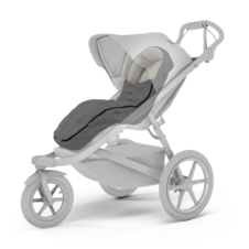 Fusak Thule Stroller Footmuff Grey Melange_2