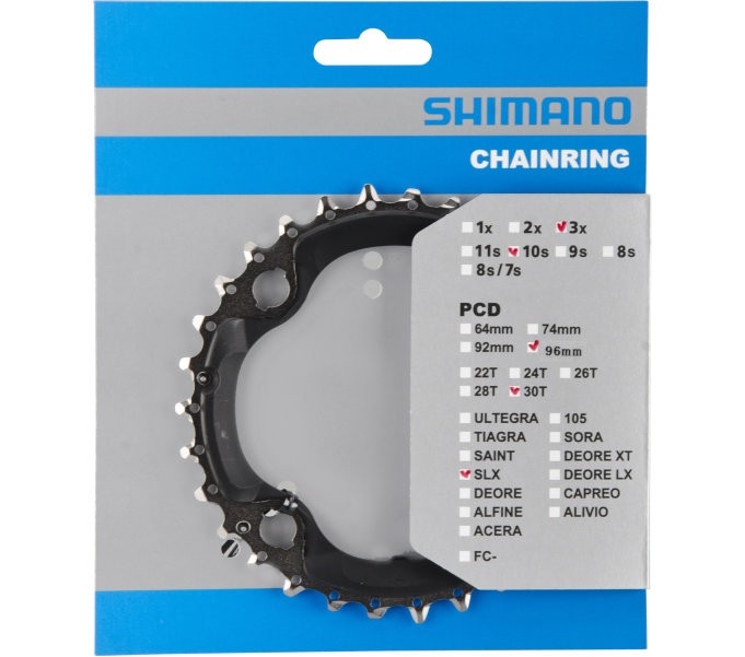 Převodník Shimano FCM672 30z 3x10sp