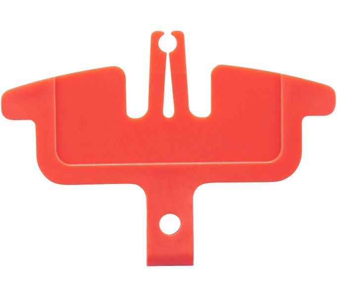 Vložka Shimano do brzd. třmenu (mezi destičky)