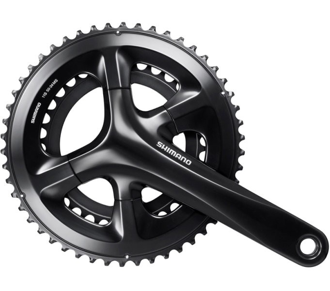 Kliky 2 Shimano FC-RS510 50-34/170 11sp. černé