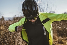 Bunda Force FROST softshell dámská, fluo-černá