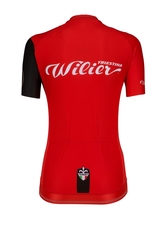 Dres WILIER CLUB LADY krátký rukáv, červený