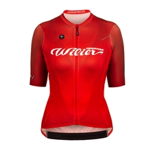 Dres WILIER TEAM krátký rukáv, dámský, červený