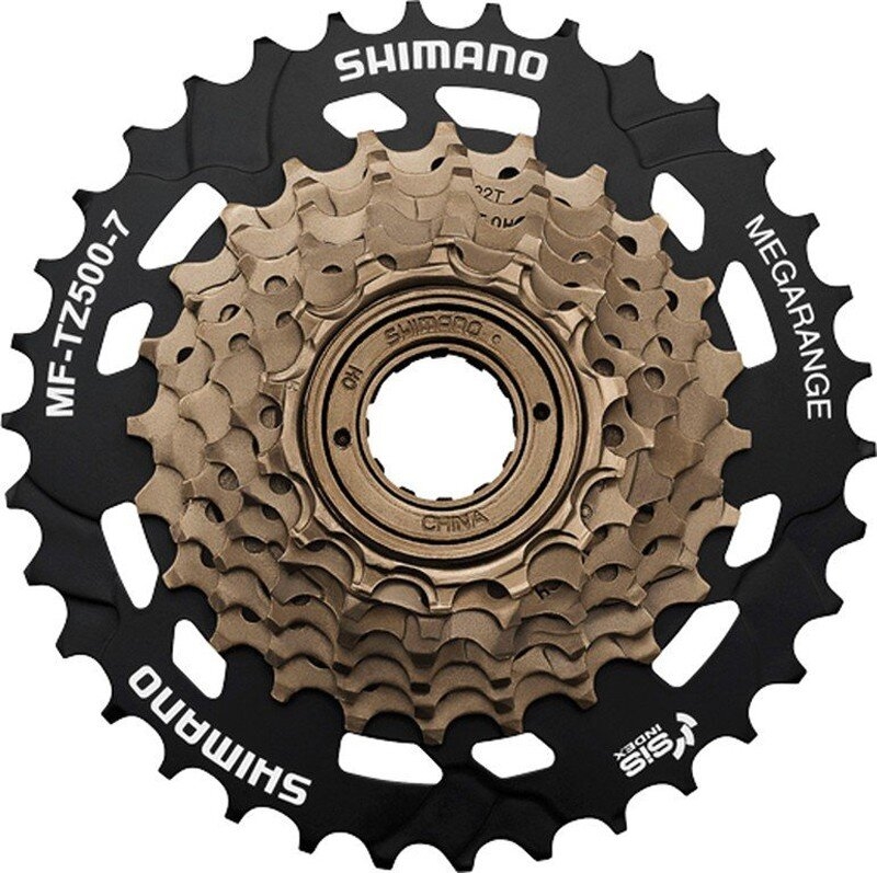 Vícekolečko 7 Shimano MF-TZ500 14-34z Megarange