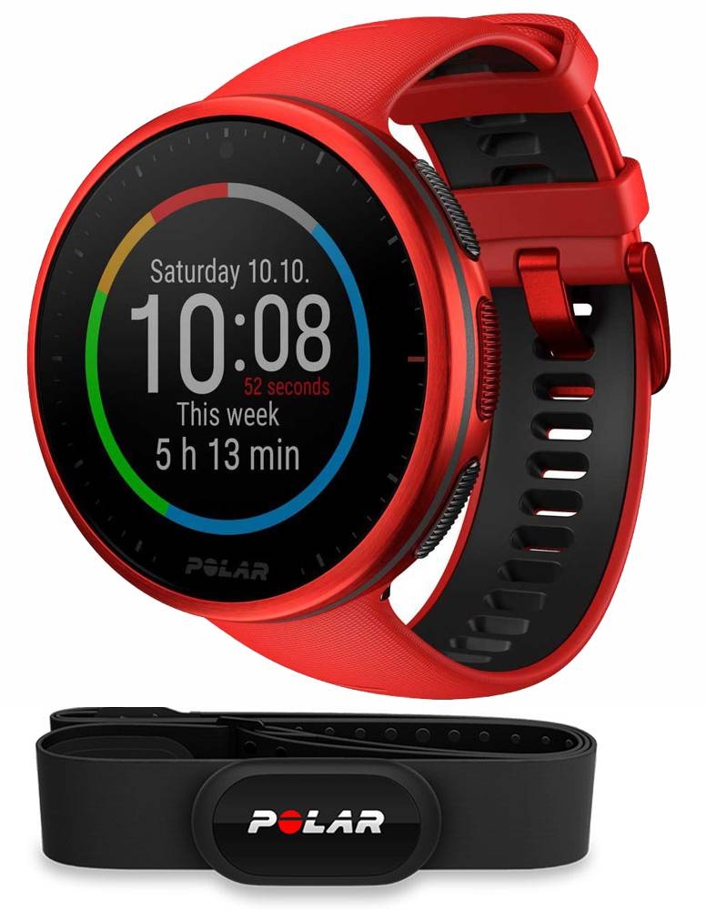 Hodinky Polar VANTAGE V2 Red
