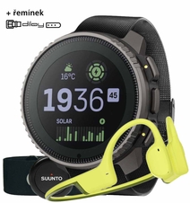 Hodinky Suunto Vertical Titanium Solar Performance + luxusní ocelový řemínek