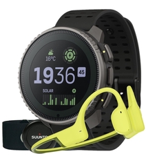 Hodinky Suunto Vertical Titanium Solar Performance + luxusní ocelový řemínek