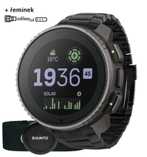 Hodinky Suunto Vertical Titanium Solar Performance + luxusní ocelový řemínek