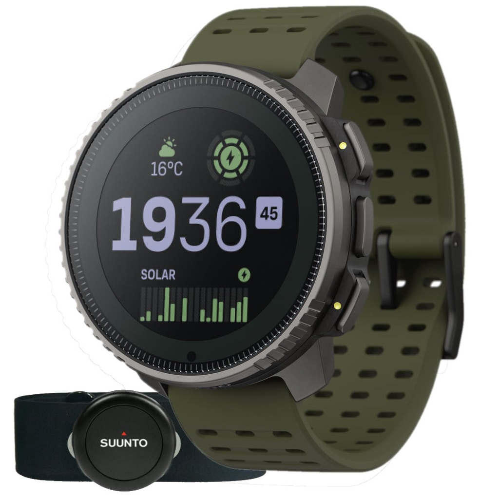 Hodinky Suunto Vertical Titanium Solar Forest Performance