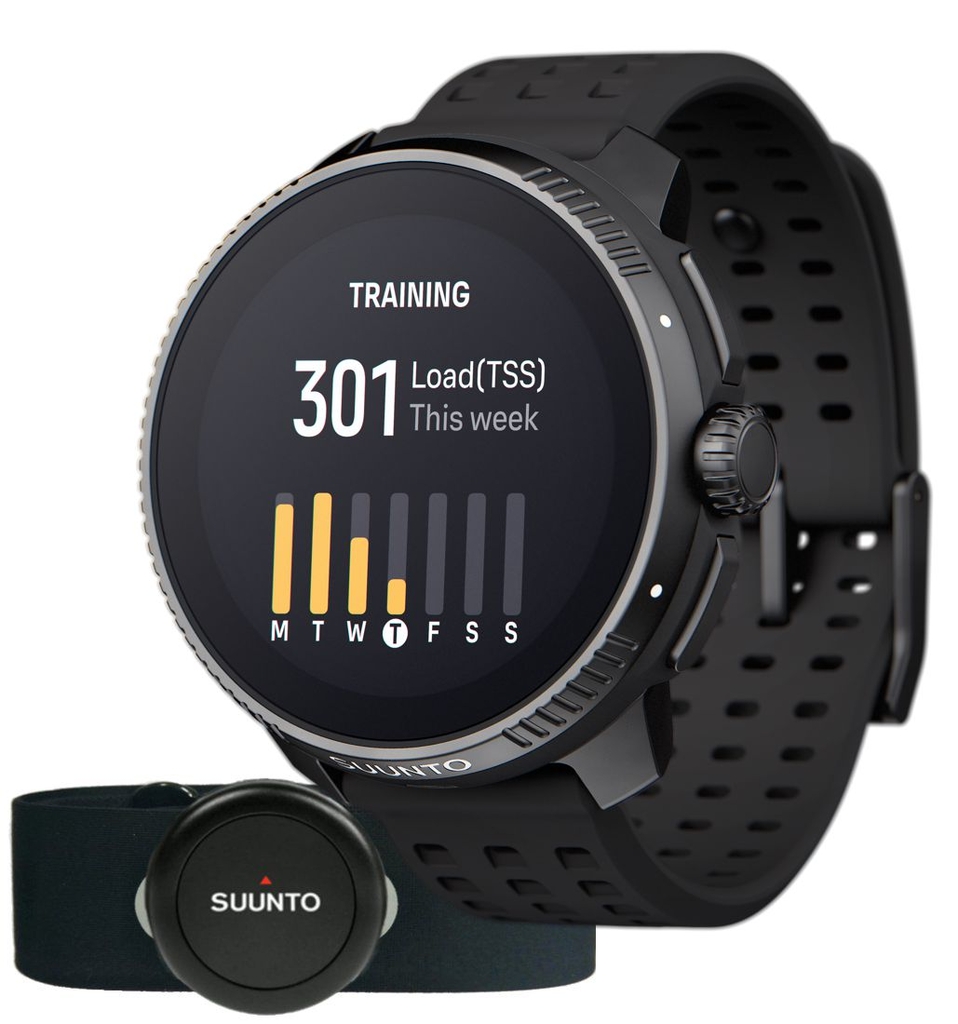 Hodinky Suunto Race All Black Performance