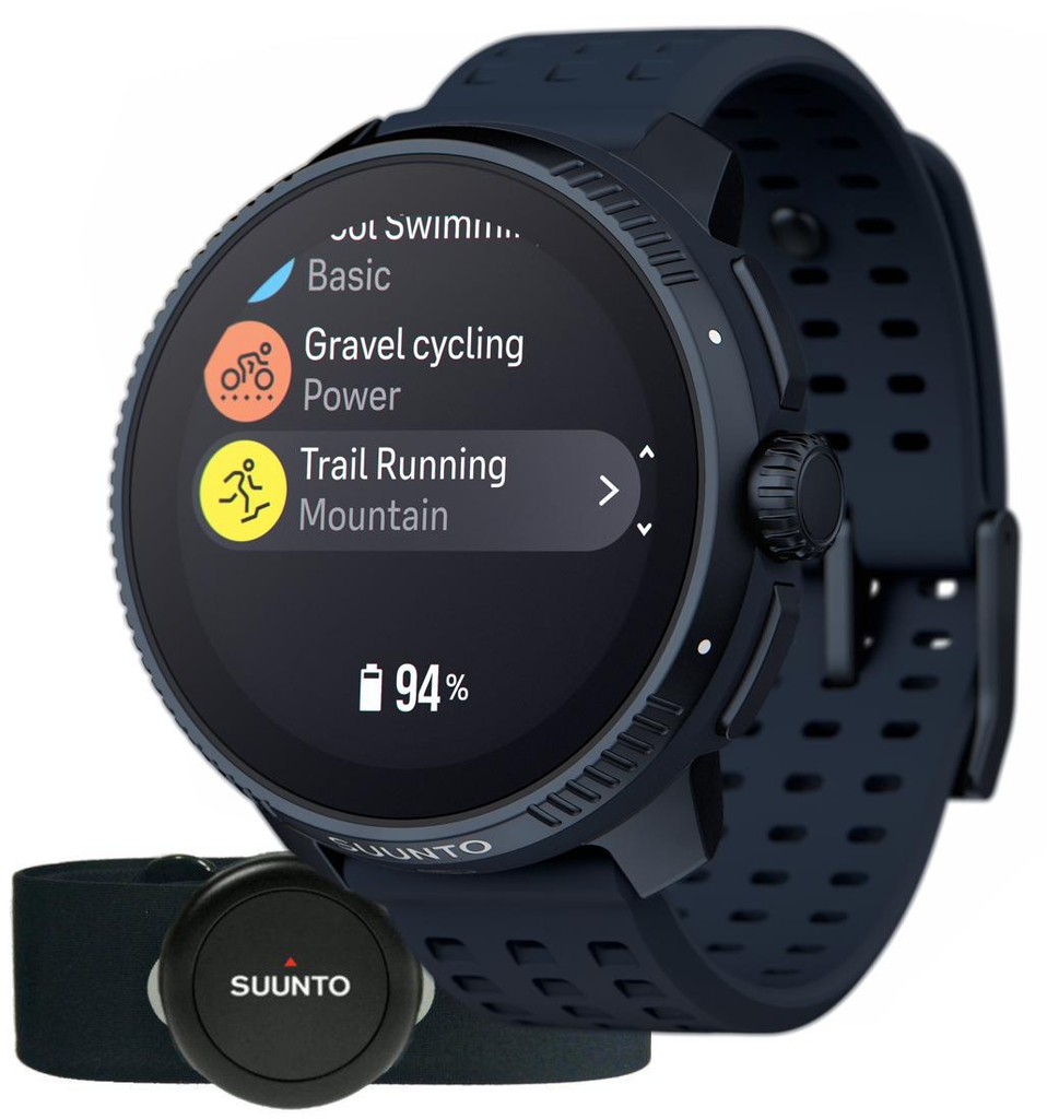 Hodinky Suunto Race Midnight Performance
