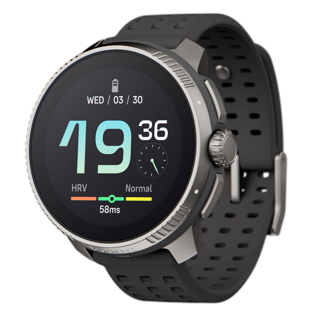 Hodinky Suunto Race Titanium Charcoal