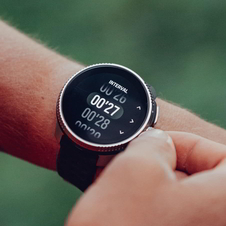 Hodinky Suunto Race Titanium Charcoal