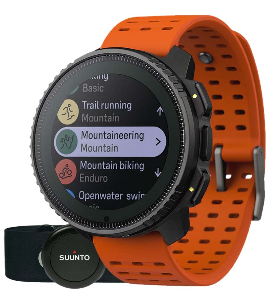 Hodinky Suunto Vertical Solar Canyon (steel) Performance