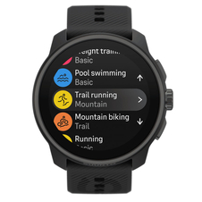 Hodinky Suunto Race S All Black Performance