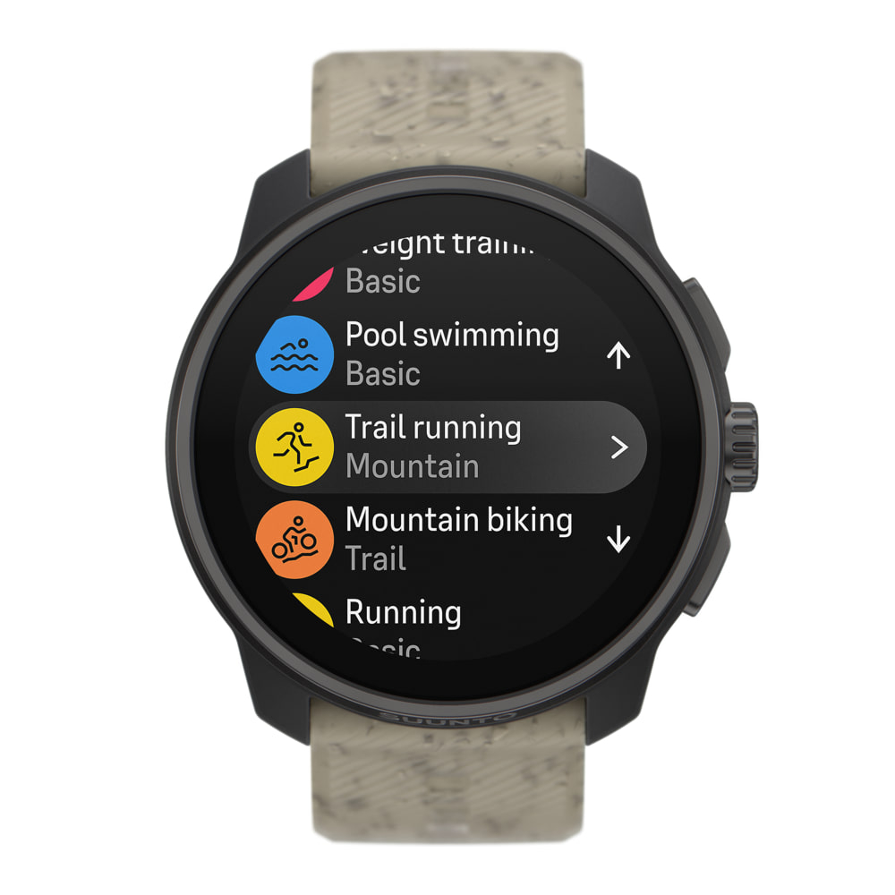 Hodinky Suunto Race S Gravel Gray