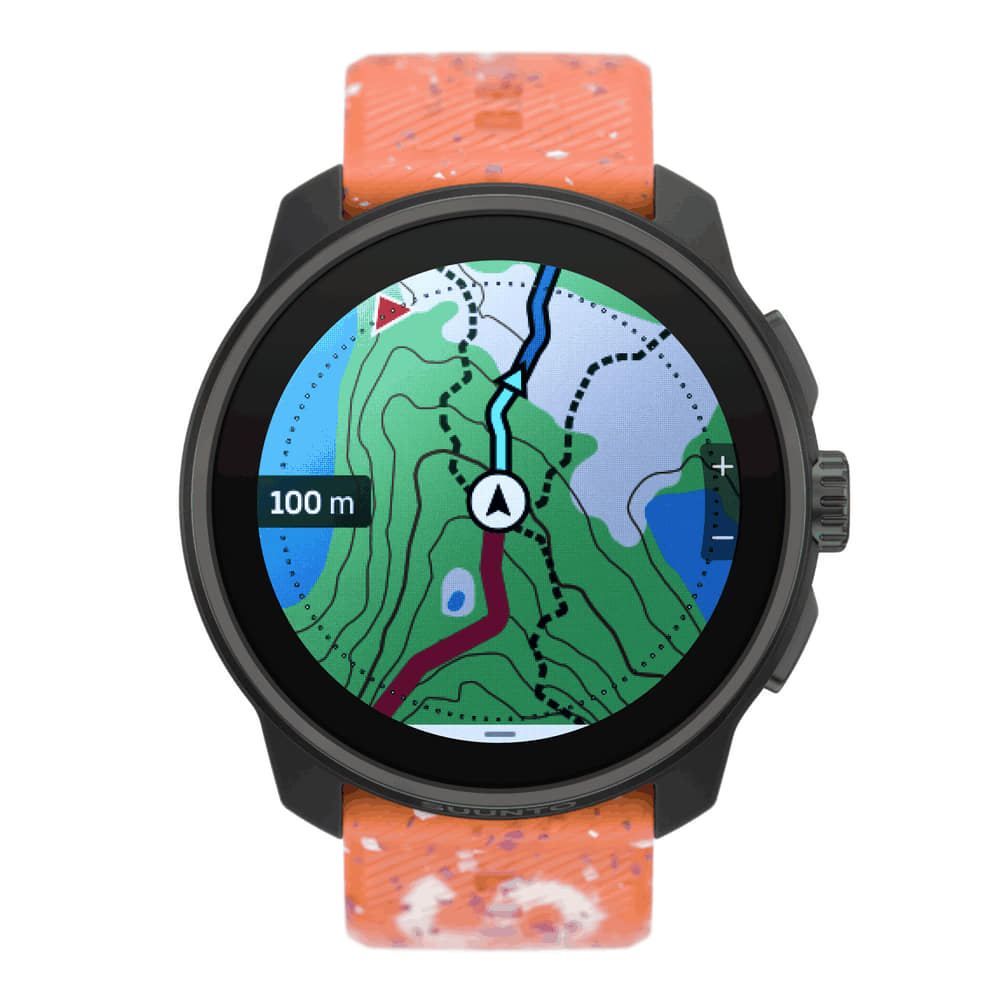 Hodinky Suunto Race S Power Orange