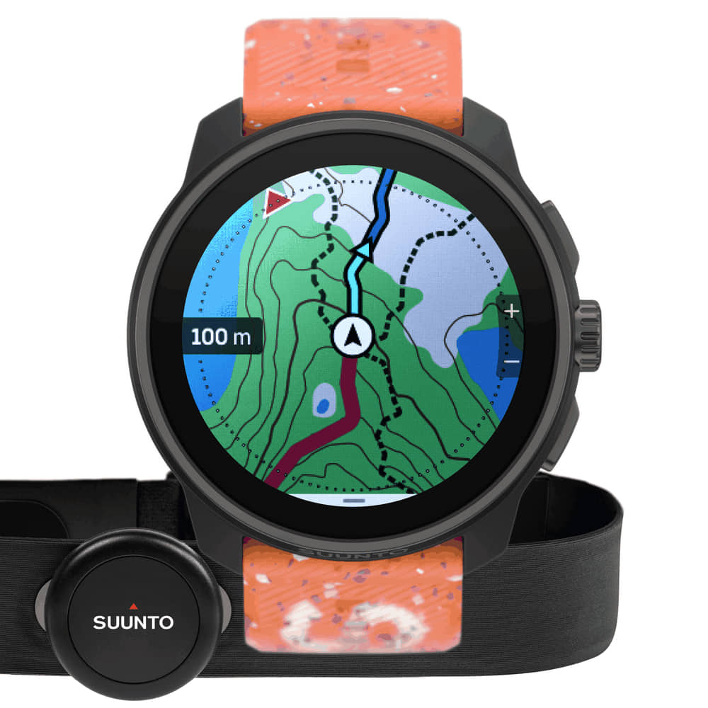 Hodinky Suunto Race S Power Orange Performance