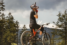 Boty Force DOWNHILL, šedo-černé