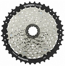Kazeta 8 Shimano CS-HG400 11-40z, stříbrná/černá