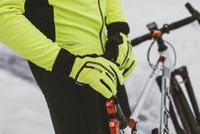 Rukavice zimní Force X72, fluo