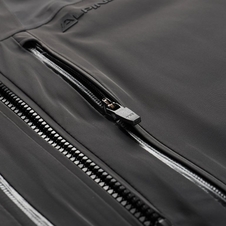 Bunda pánská ALPINE PRO REAS s membránou PTX černá